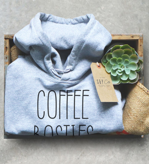Coffee Bosties & Naps Hoodie - - Stag & Peach Co