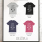 Coffee Bosties & Naps Unisex
