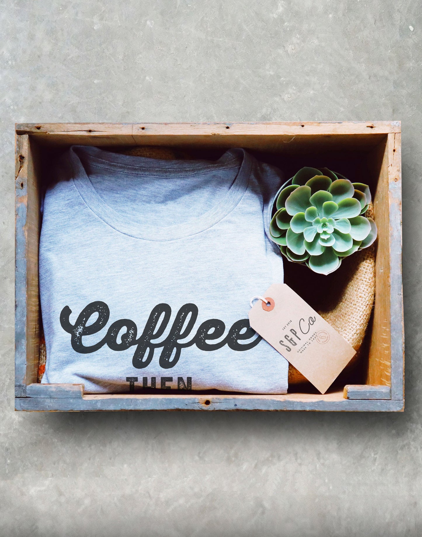 Coffee Then Cows Unisex Shirt - cow
