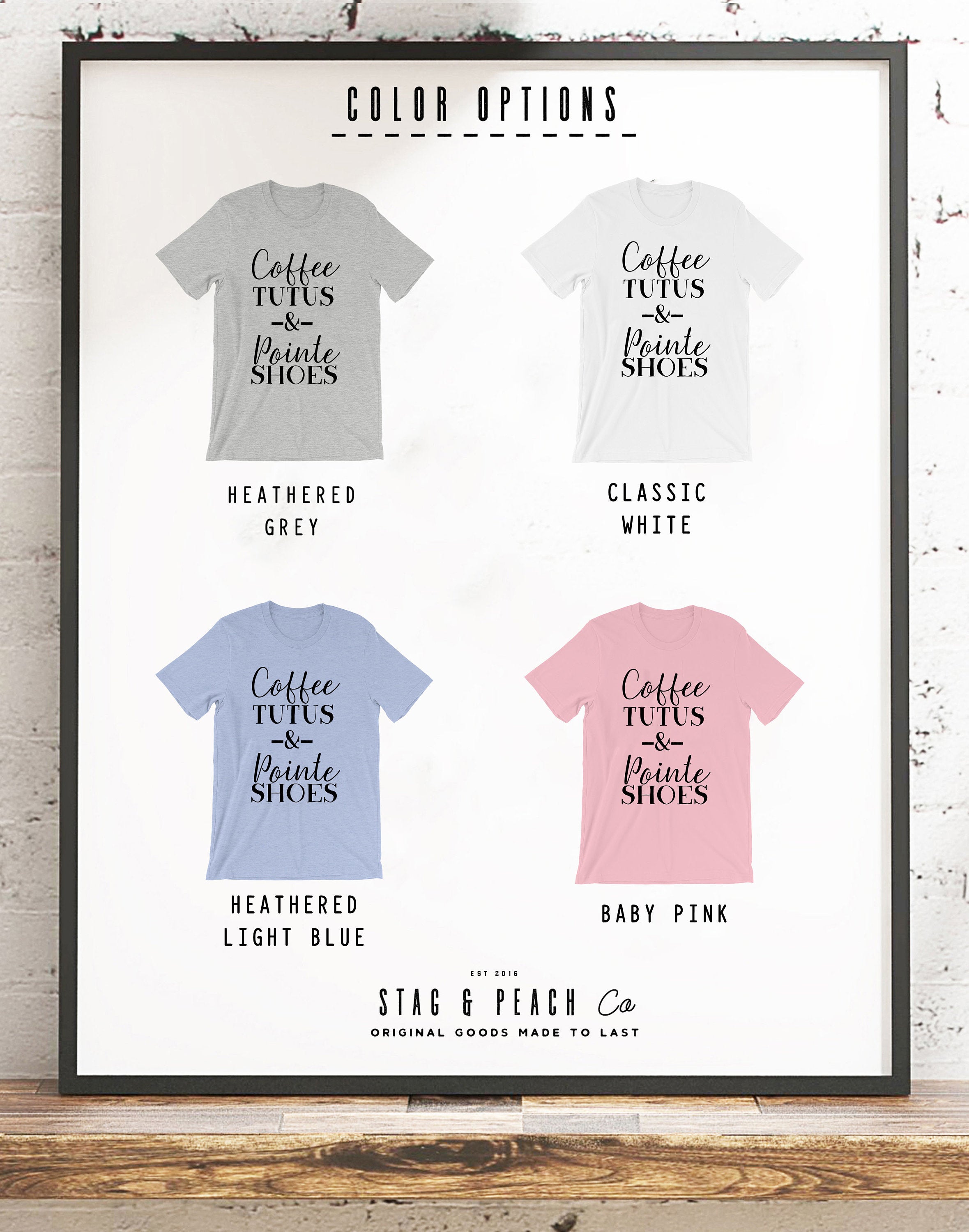 Coffee Tutus & Pointé Shoes Shoes Unisex Shirt | Ballet shirt | dance shirt | ballerina shirt | ballet | ballerina | dancer gift