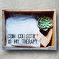 Coin Collecting Is My Therapy Unisex Shirt - Numismatist Shirt, Coin Collecting Shirt, Coin Collector Gift, Collector Gift, Retirement Shirt