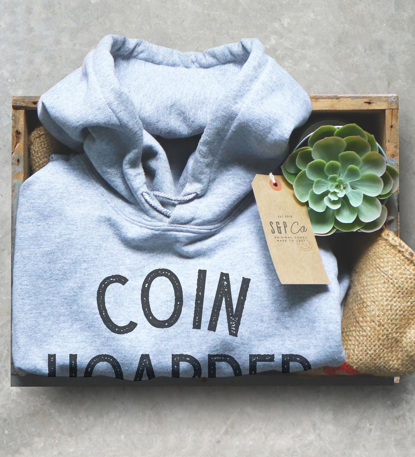 Coin Hoarder Hoodie - Coin Collecting Shirt, Coin Collector Gift, Collector Gift, Hobbie Shirt, Retirement Shirt