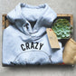 Crazy Pig Lady Hoodie - Pig