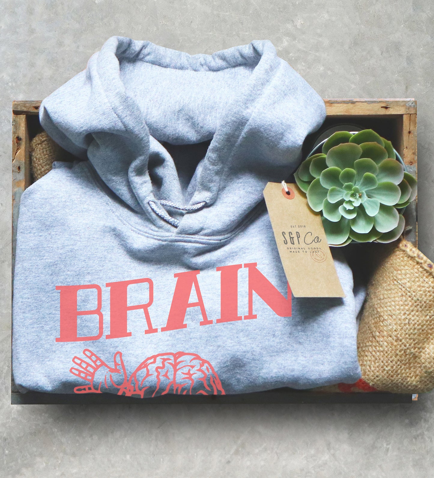 Brain Waves Hoodie - Science hoodie, Science gift, Funny science shirt, Surgeon shirt, Science teacher gift, Surgeon gift, Geek shirt
