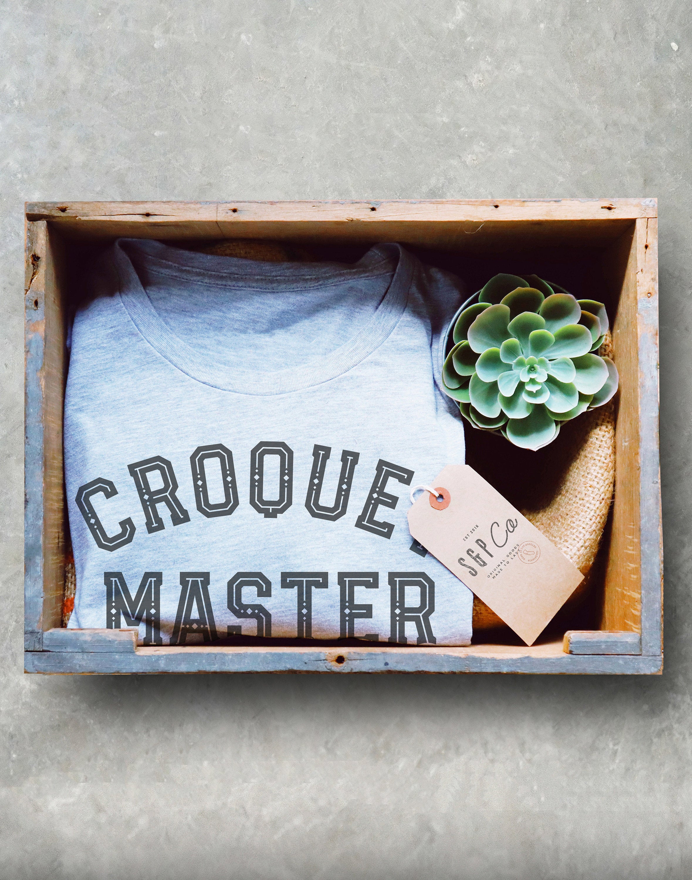 Croquet Master Unisex Shirt - Croquet Shirt, Croquet Gift, College Shirt, College Gift, Croquet Club, Cambridge Shirt