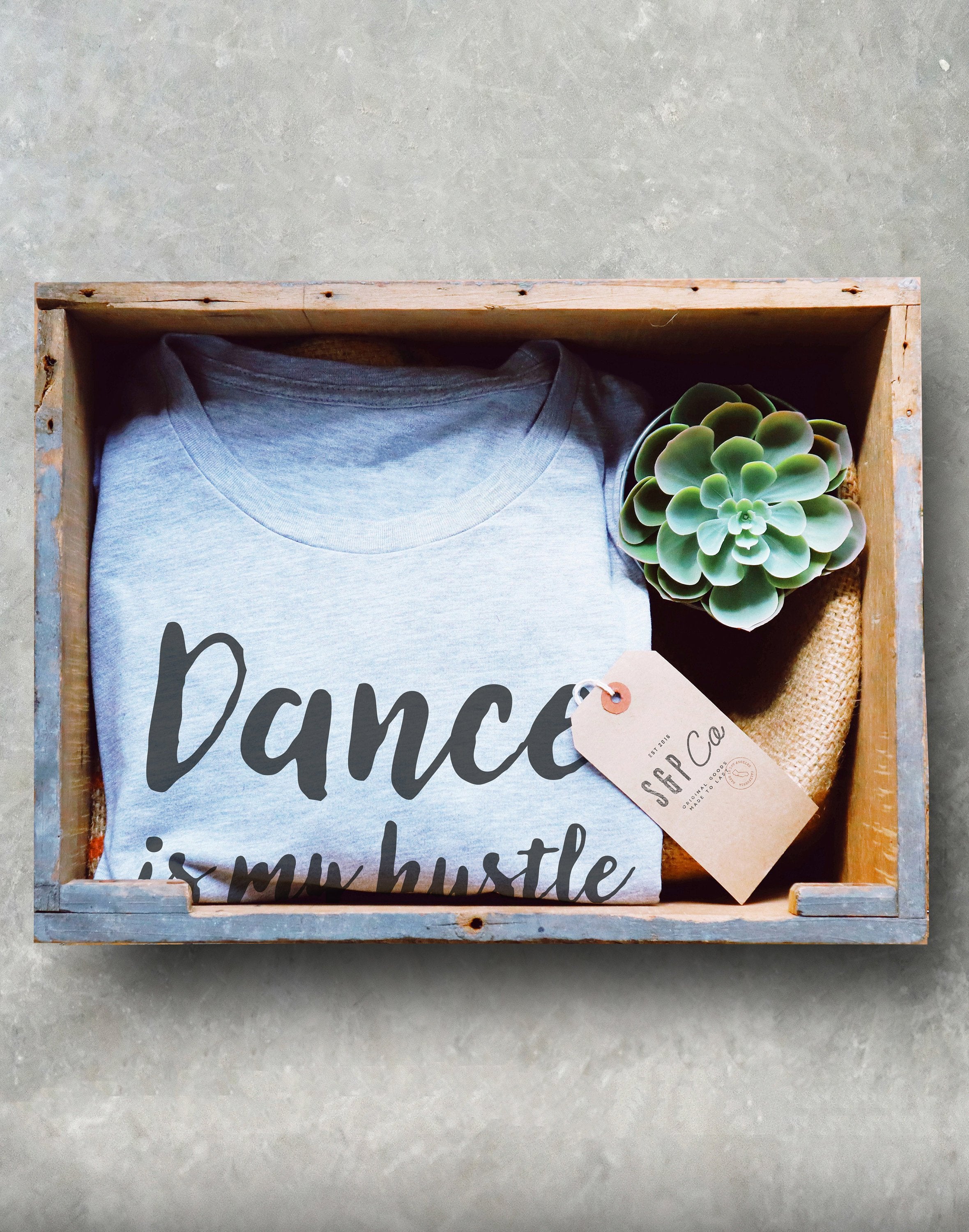 Dance Is My Hustle Unisex Shirt - Dance shirt | Dancer shirt | Gift for dancer | Dancing shirt | Dance teacher gift