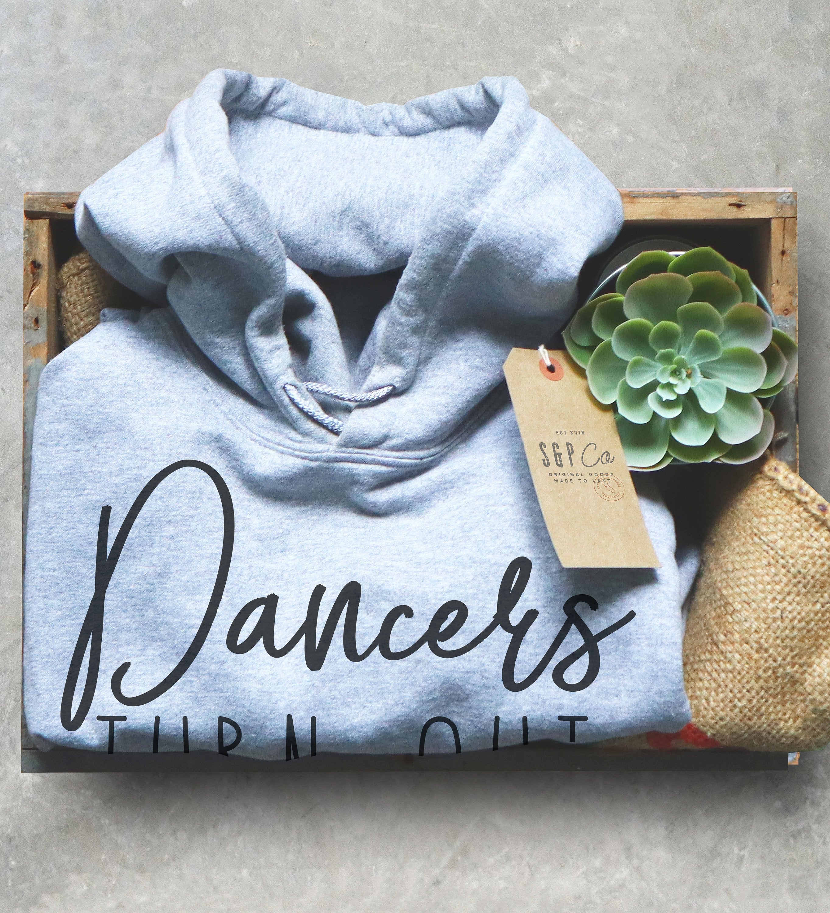 Dancers Turn Out Better Hoodie Sweatshirt | Ballet shirt | dance shirt | ballerina shirt | ballet | ballerina | dancer gift