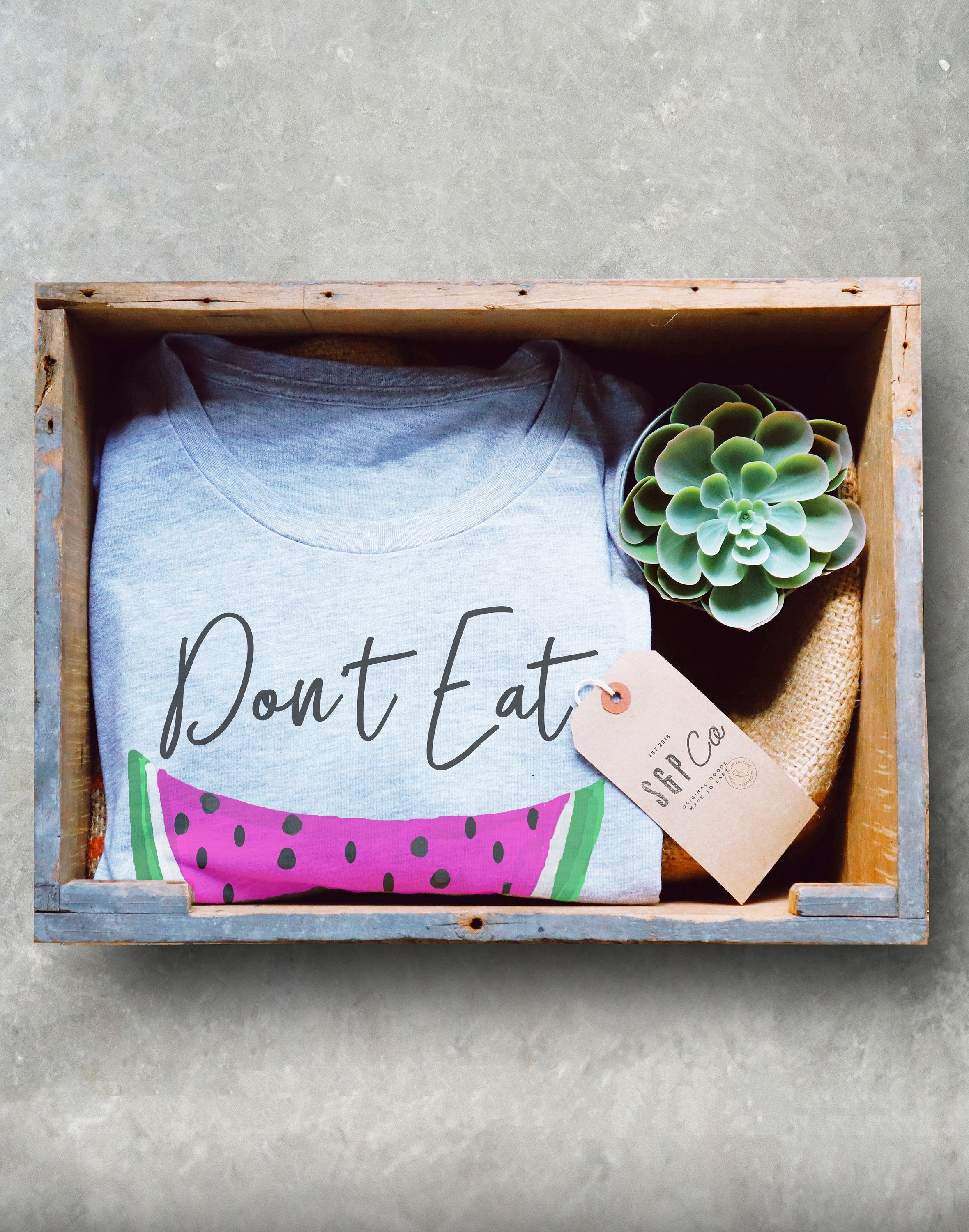 Don't Eat Watermelon Seeds T-Shirt - Pregnancy announcement shirt - Pregnancy reveal shirt - Cute Maternity Shirt - Gender Reveal Shirt