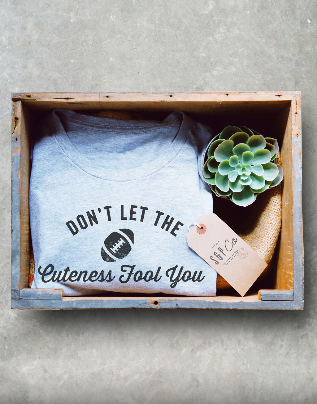 Don't Let The Cuteness Fool You I Play Rugby Unisex Shirt - Rugby Shirt, Rugby Gifts, Rugby League, Rugby Player, Rugby Team, Rugby Coach - Stag & Peach Co