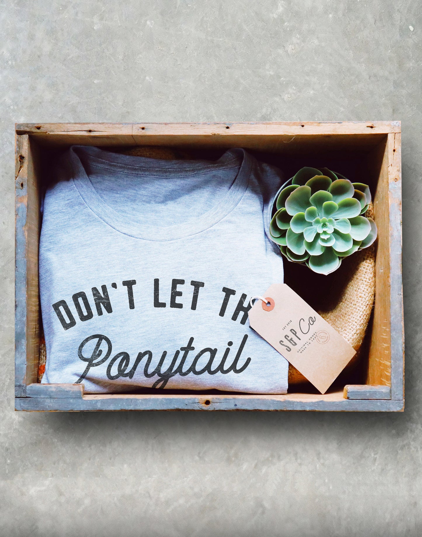 Don't Let The Ponytail Fool You Unisex Shirt - Karate Shirt, Karate Gift, Martial Arts, Judo, Jiu Jitsu, Kung Fu, Gift For Coach, Feminist