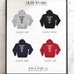 Don't Make Me Use My Director Voice Hoodie - Director Shirt, Director Gift, Film Shirt, Film Gift, Directing Shirt, Cameraman