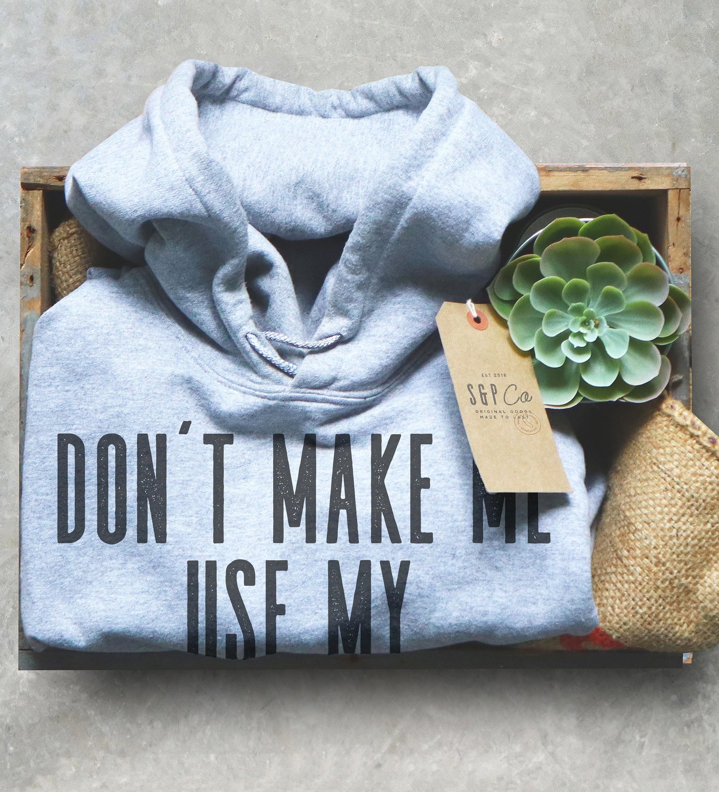 Don't Make Me Use My Director Voice Hoodie - Director Shirt, Director Gift, Film Shirt, Film Gift, Directing Shirt, Cameraman