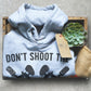 Don’t Shoot The Ref Hoodie - Paintball Shirt, Paintball Gift, Bachelor Party Shirt, Bachelorette Party Shirt, Team T-Shirts, Birthday Shirt