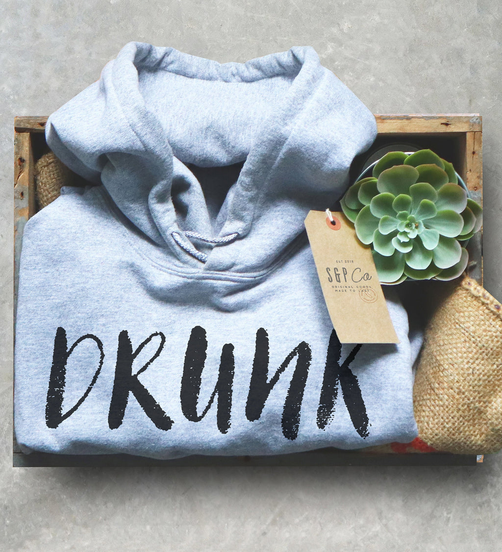 Drunk Mode On Hoodie - Drinking Shirts, Drunk Shirt, Funny Drinking Shirt, Drinking Team Shirts, Bachelorette Shirt, Bachelor Party - Stag & Peach Co
