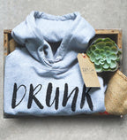 Drunk Mode On Hoodie - Drinking Shirts, Drunk Shirt, Funny Drinking Shirt, Drinking Team Shirts, Bachelorette Shirt, Bachelor Party - Stag & Peach Co