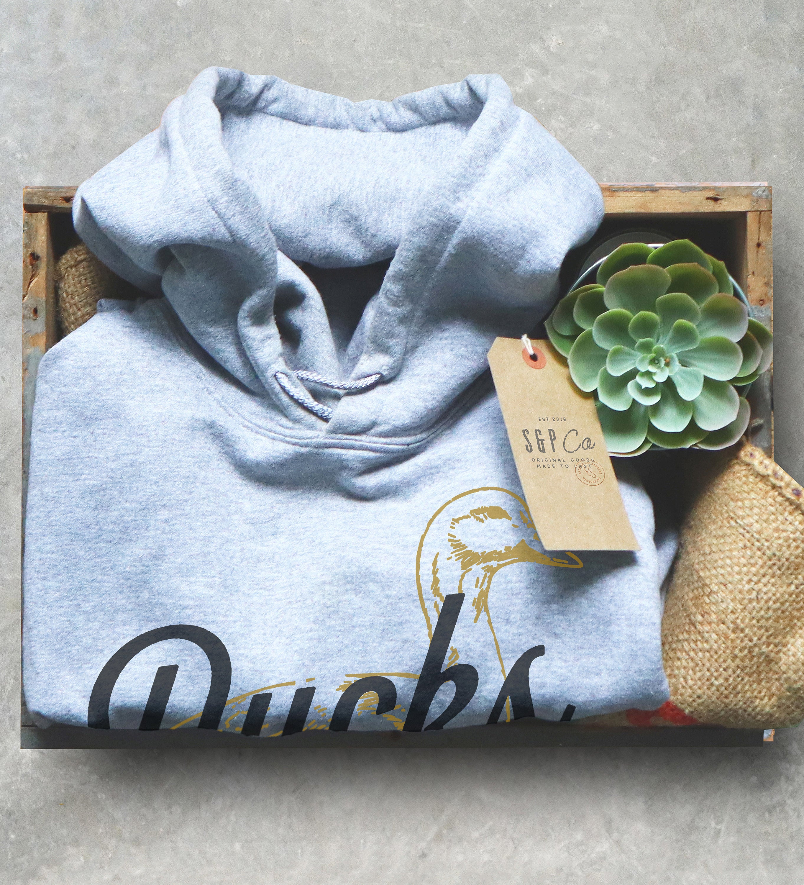 Ducks Are My Spirit Animal Hoodie -