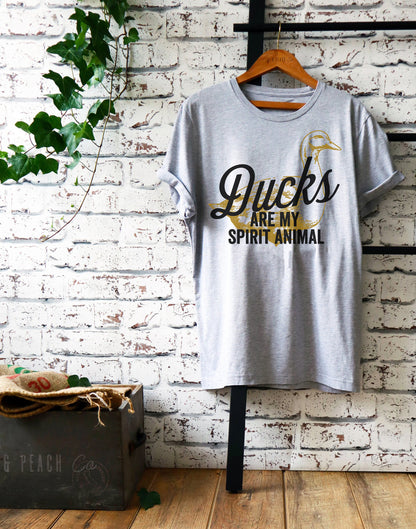 Ducks Are My Spirit Animal Unisex