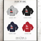 Eat Sleep Anime Repeat Hooded Sweatshirt - Anime shirt, Manga shirt, Anime shirts, Anime gift, Anime gifts, Japanese shirt