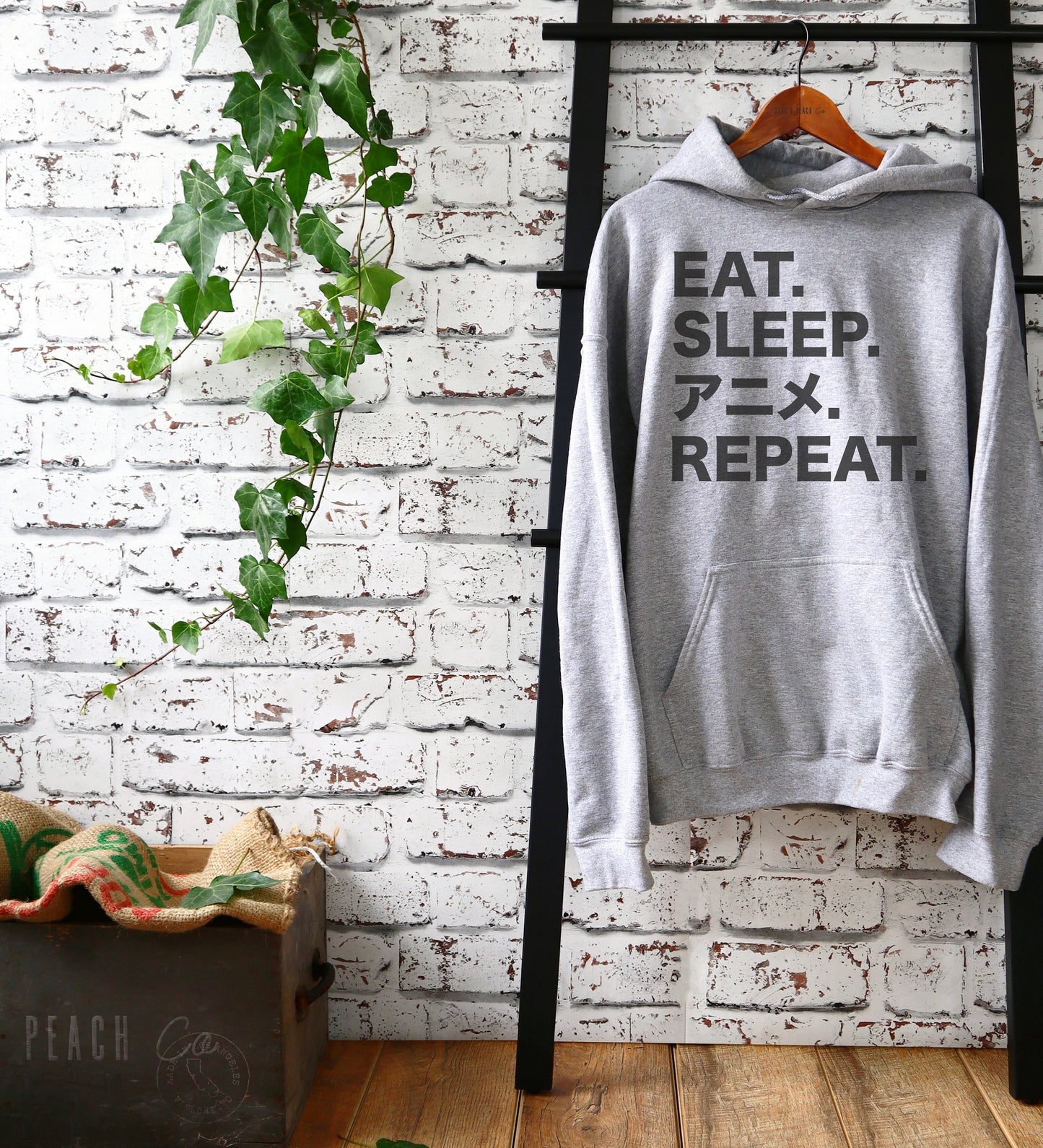 Eat Sleep Anime Repeat Hoodie - Anime shirt, Manga shirt, Anime shirts, Anime gift, Anime gifts, Japanese shirt, Otaku shirt