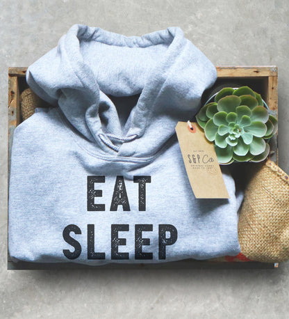 Eat Sleep Archery Repeat Hoodie - Archery Shirt, Archery, Archer, Archery Gift, Archery Bow, Archer Shirt, Archery Target