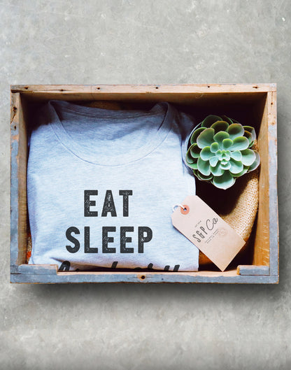 Eat Sleep Archery Repeat Unisex Shirt - Archery Shirt, Archery, Archer, Archery Gift, Archery Bow, Archer Shirt, Archery Target