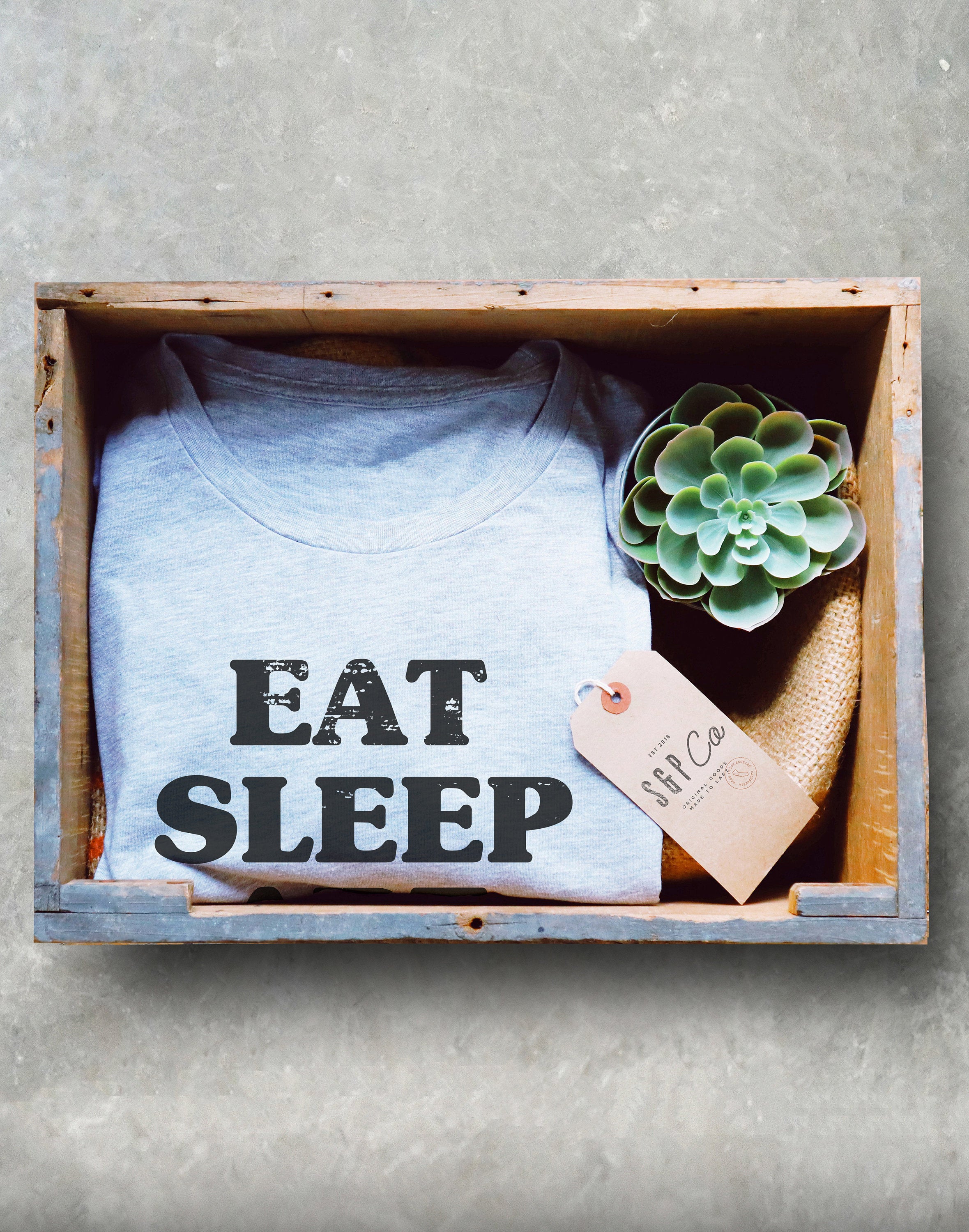 Eat Sleep Art Repeat Unisex Shirt - Artist shirt, Artist gift, Art Teacher Shirt, Painter Shirt, Graffiti artist, Gift for painter - Stag & Peach Co