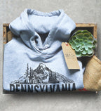 Pennsylvania Is Calling Hoodie - Pennsylvania Shirt, State Pride Shirt, PA Home Shirt, Pennsylvania Gift, Philadelphia Shirt, Pittsburgh Tee - Stag & Peach Co
