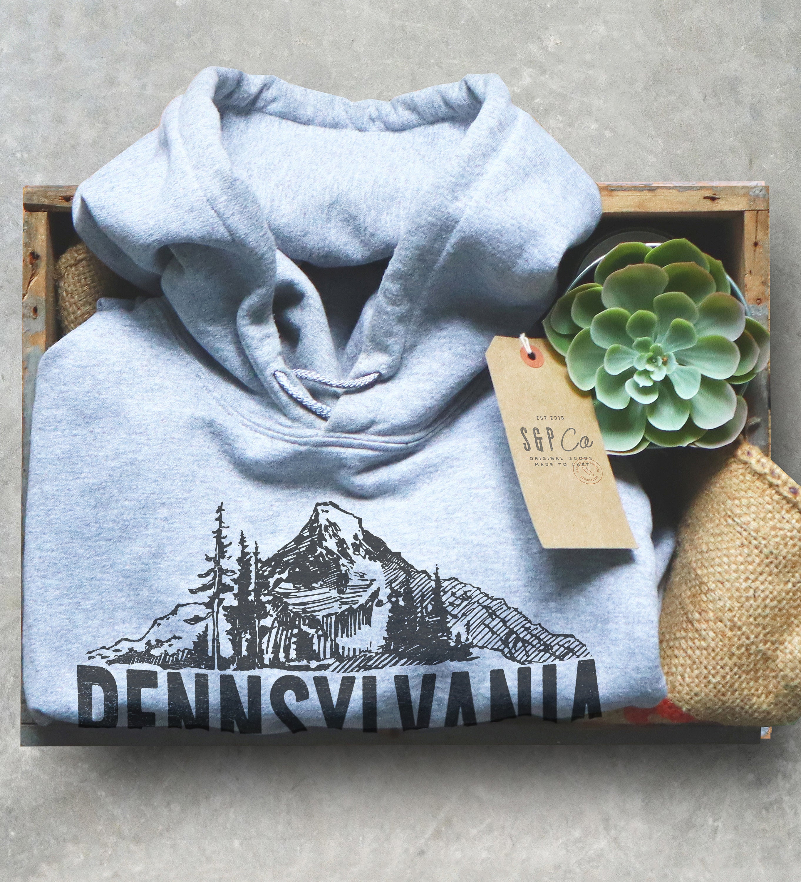 Pennsylvania Is Calling Hoodie - Pennsylvania Shirt, State Pride Shirt, PA Home Shirt, Pennsylvania Gift, Philadelphia Shirt, Pittsburgh Tee - Stag & Peach Co