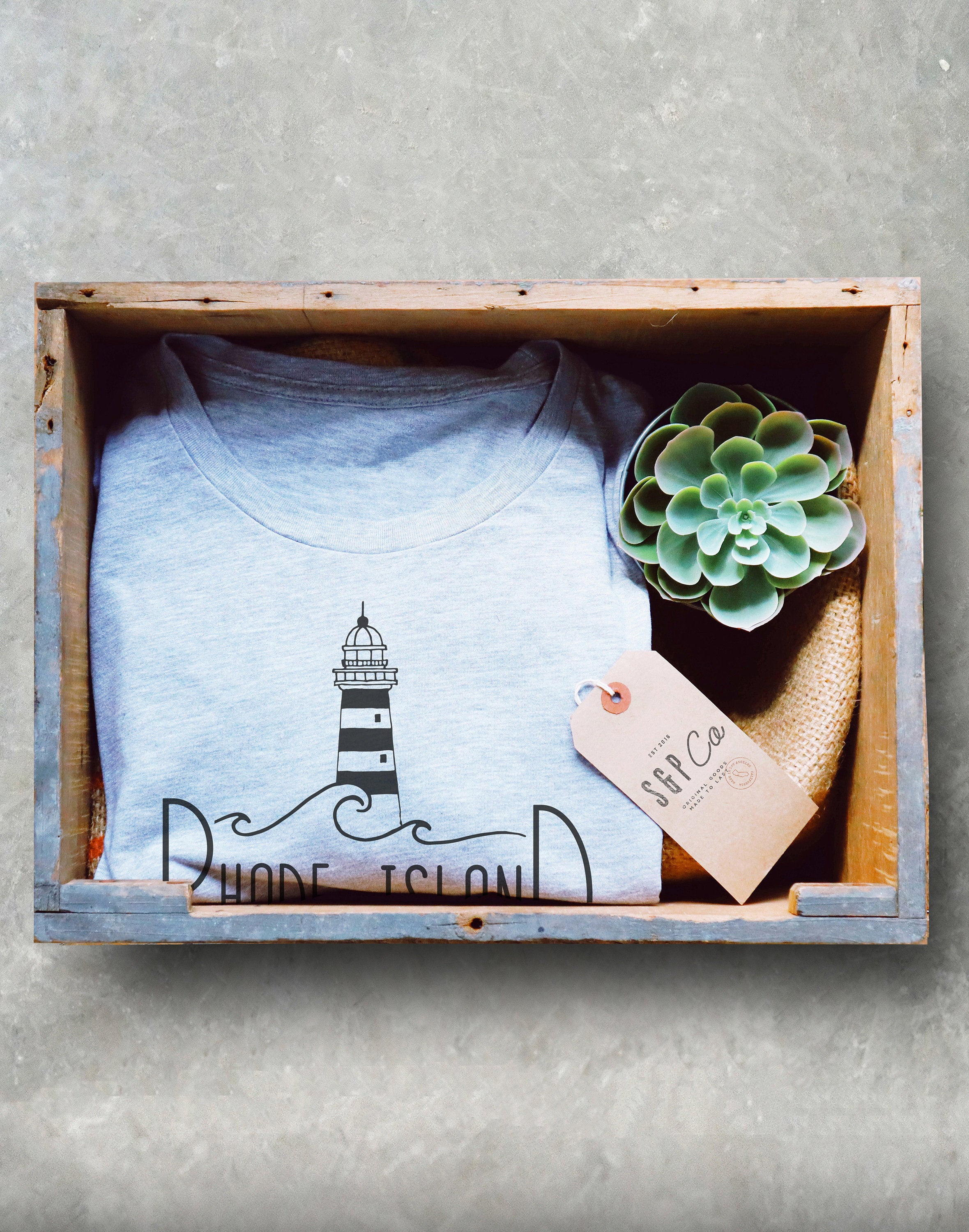 Rhode Island Is Calling Unisex Shirt - Rhode Island Shirt, Providence Shirt, New England Shirt, Ocean State Shirt, Rhode Island Gift - Stag & Peach Co