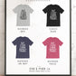 Eat Sleep Canoe Repeat Unisex Shirt