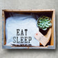 Eat Sleep Canoe Repeat Unisex Shirt