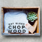 Eat Sleep Chop Wood Repeat Unisex Shirt - Lumberjack Shirt, Lumberjack Gift, Lumberjack Birthday, Tree Surgeon Shirt, Tree Surgeon Gift