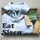 Eat Sleep Design Repeat Hoodie - Interior Designer Shirt, Architect Shirt, Architecture Gift, Graphic Designer Shirt, Artist Shirt
