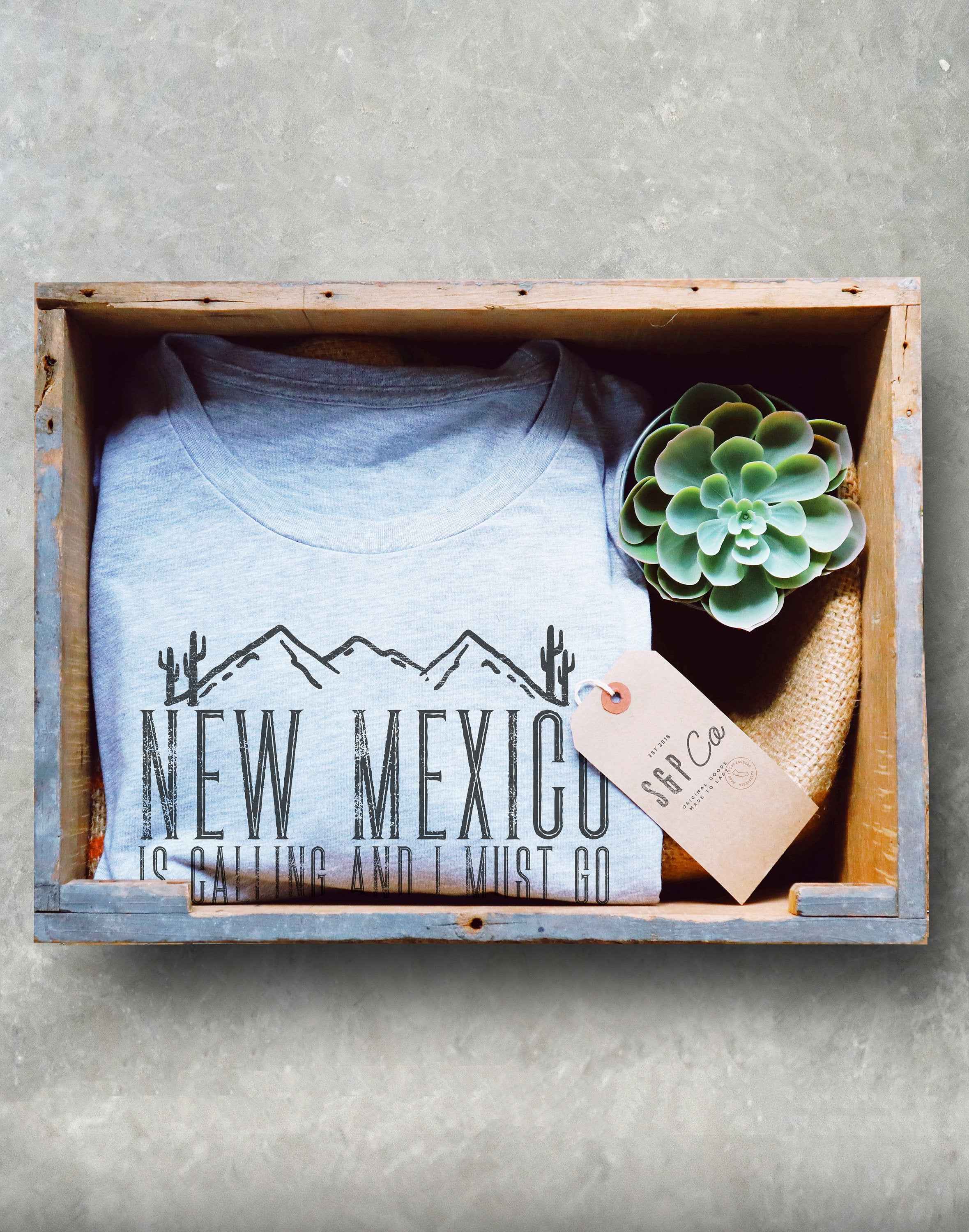New Mexico Is Calling Unisex Shirt - Mountain State Shirt, New Mexico Gifts, Santa Fe Shirt, New Mexico Home Shirt, Land Of Enchantment Tee