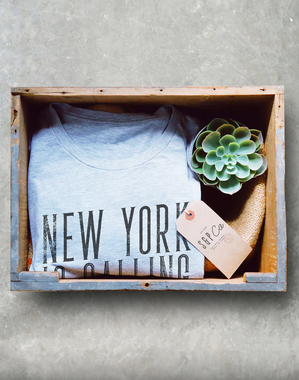 New York Unisex Shirt - New York Is Calling Shirt, NYC Gift, New York State Shirt, I Love New York, Long Island Shirt, Moving Gift, NY Shirt - Stag & Peach Co