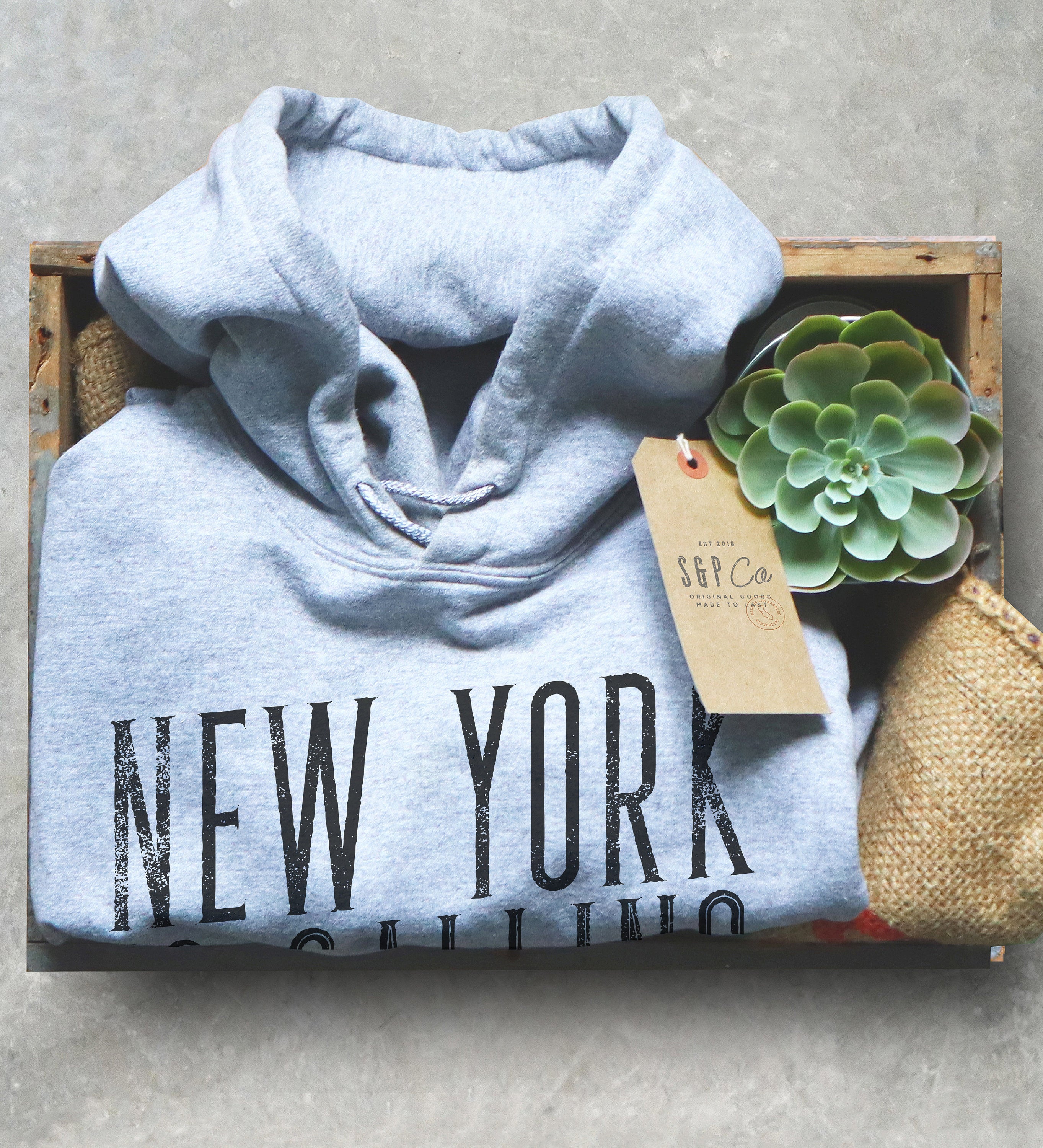 New York Is Calling Hoodie - New York City Shirt, NYC Gift, City Break Shirt, Manhattan Shirt, New York State Shirt, State Pride Shirt