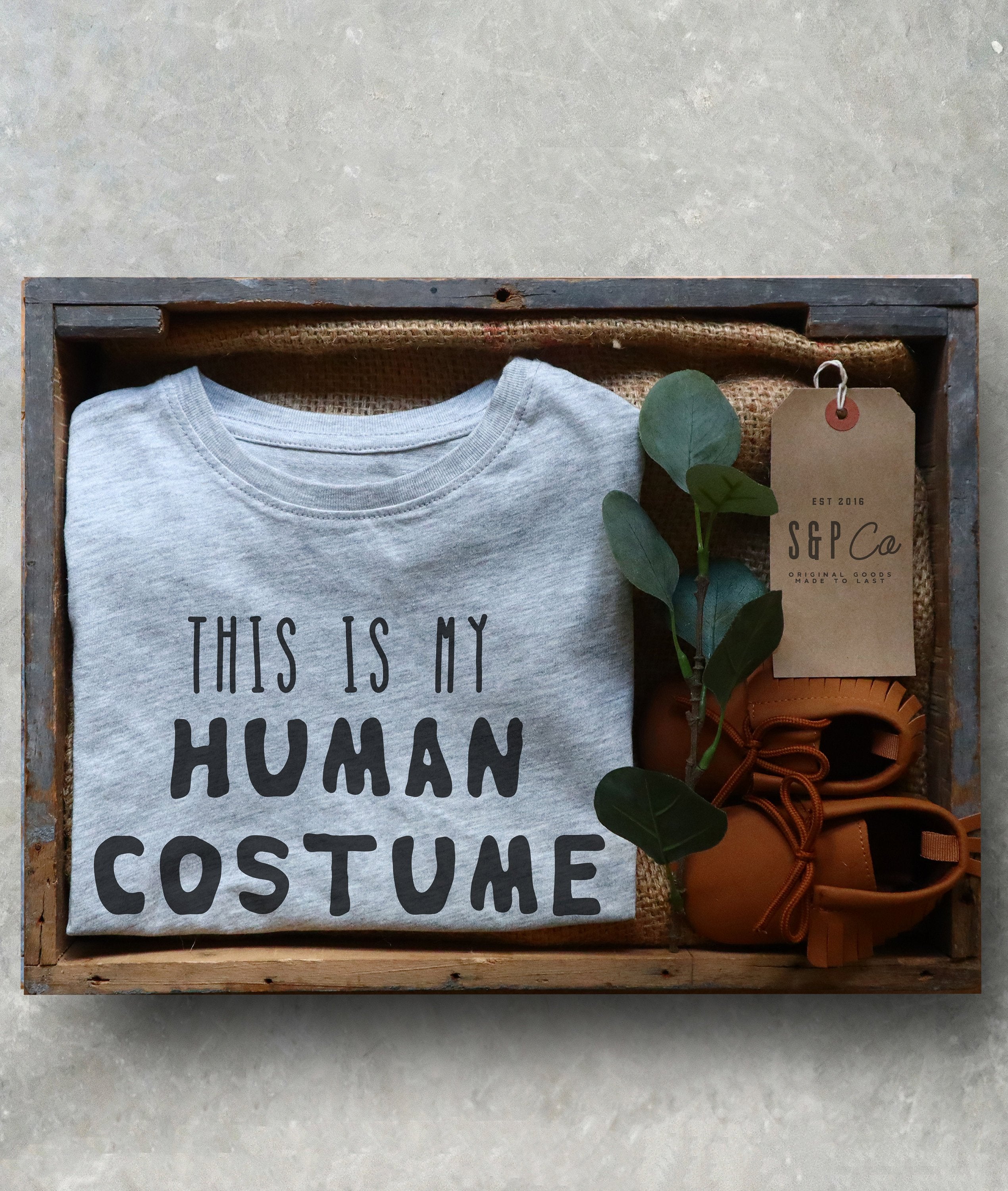 I'm Really A T REX Kids T-Shirt - Halloween Shirt, This Is My Human Costume, Toddler Shirt, Dinosaur Shirt- Halloween Costume, T-Rex Shirt - Stag & Peach Co