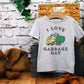 I Love Garbage Day Kids T-Shirt - - garbage truck shirt - Kids Truck Shirt - Girls Truck Shirt- Boys Garbage Truck Shirt