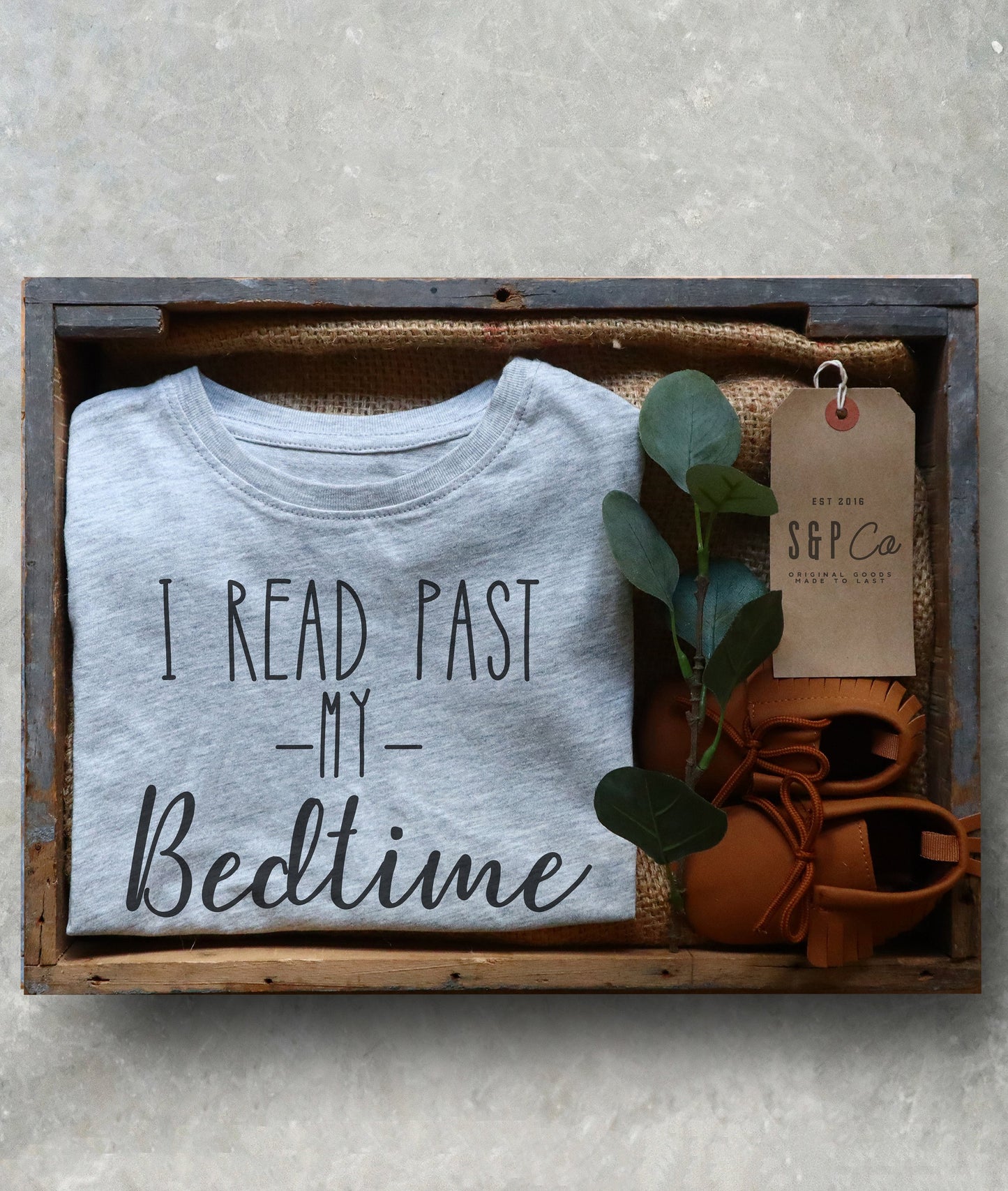 I Read Past My Bedtime Kids Shirt -  book lover t shirts - book lover gift - reading shirt - book lover gifts - bookworm gift