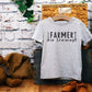 Farmer In Training Kids Shirt - Farm Kid Shirts, Farmer Toddler Shirt, Farm Gift, Farm Shirts For Kids, Farming Shirt, Future Farmer
