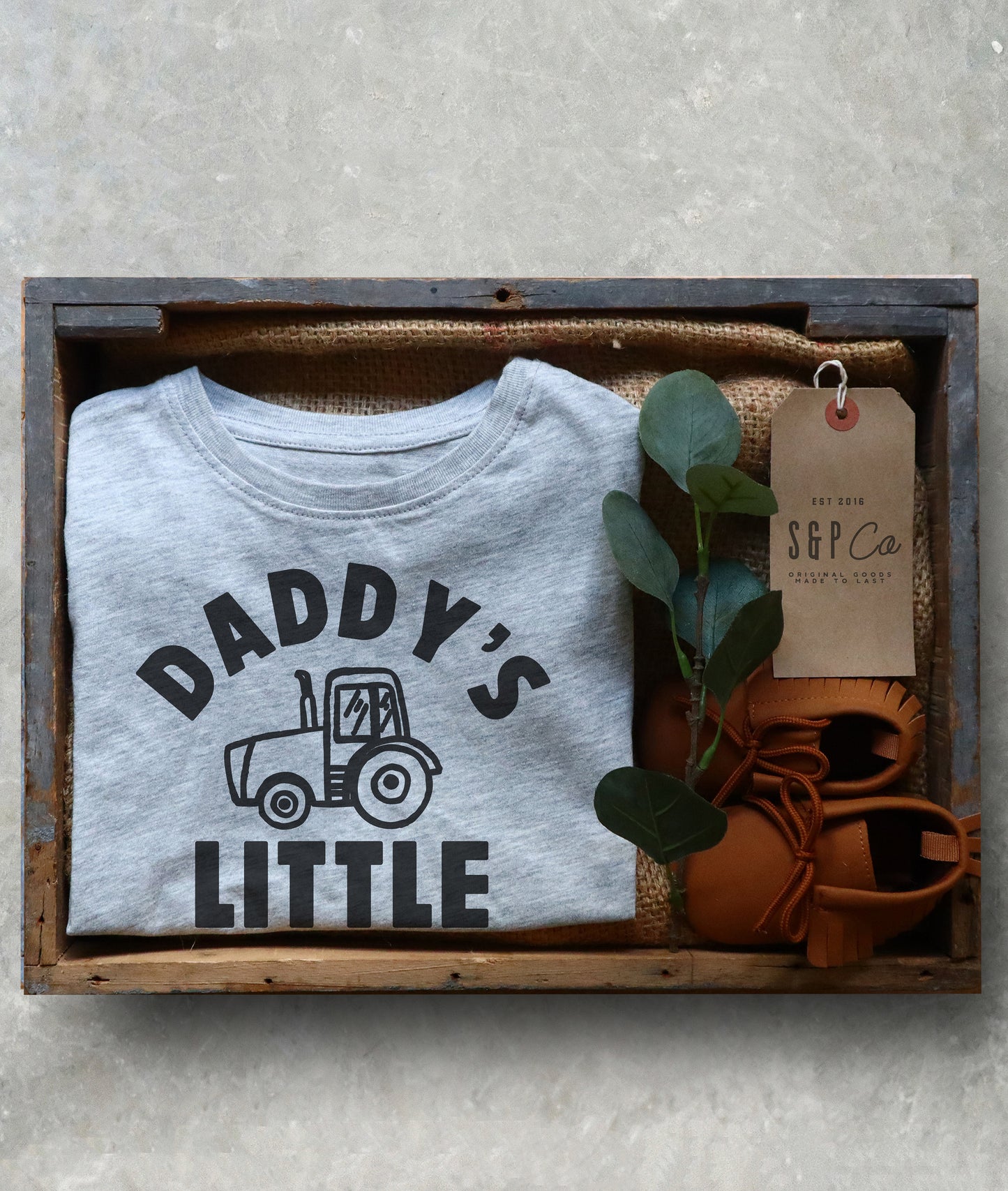 Daddy's Little Farmer Kids Shirt -Farm Toddler Shirt, Farm Shirts For Kids, Farm Toddler Clothes, Barnyard Birthday, Toddler Tractor Shirt