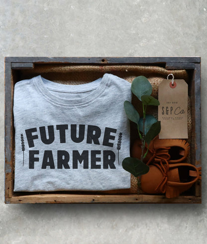 Future Farmer Kids Shirt - Farm Toddler Clothes, Farm Kids, Gift For Farmer, Farm Life Shirt, Farm Gift For Kids, Farm Birthday Shirt