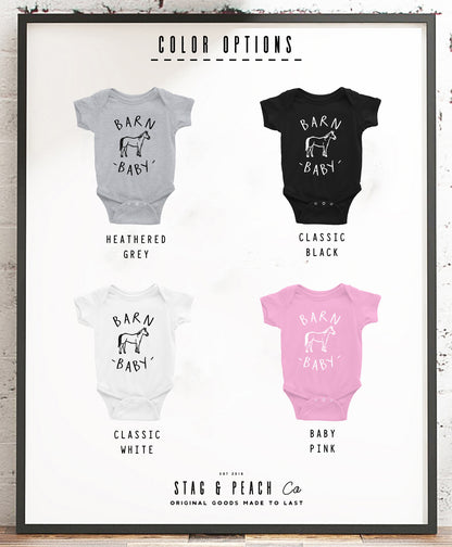 Barn Baby One Piece