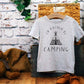 I'd Rather Be Camping Kids Shirt - Camping Shirt, Happy Camper, Kids Camping Shirt, Adventure Shirt, Camping Toddler Shirt, Camp Shirt