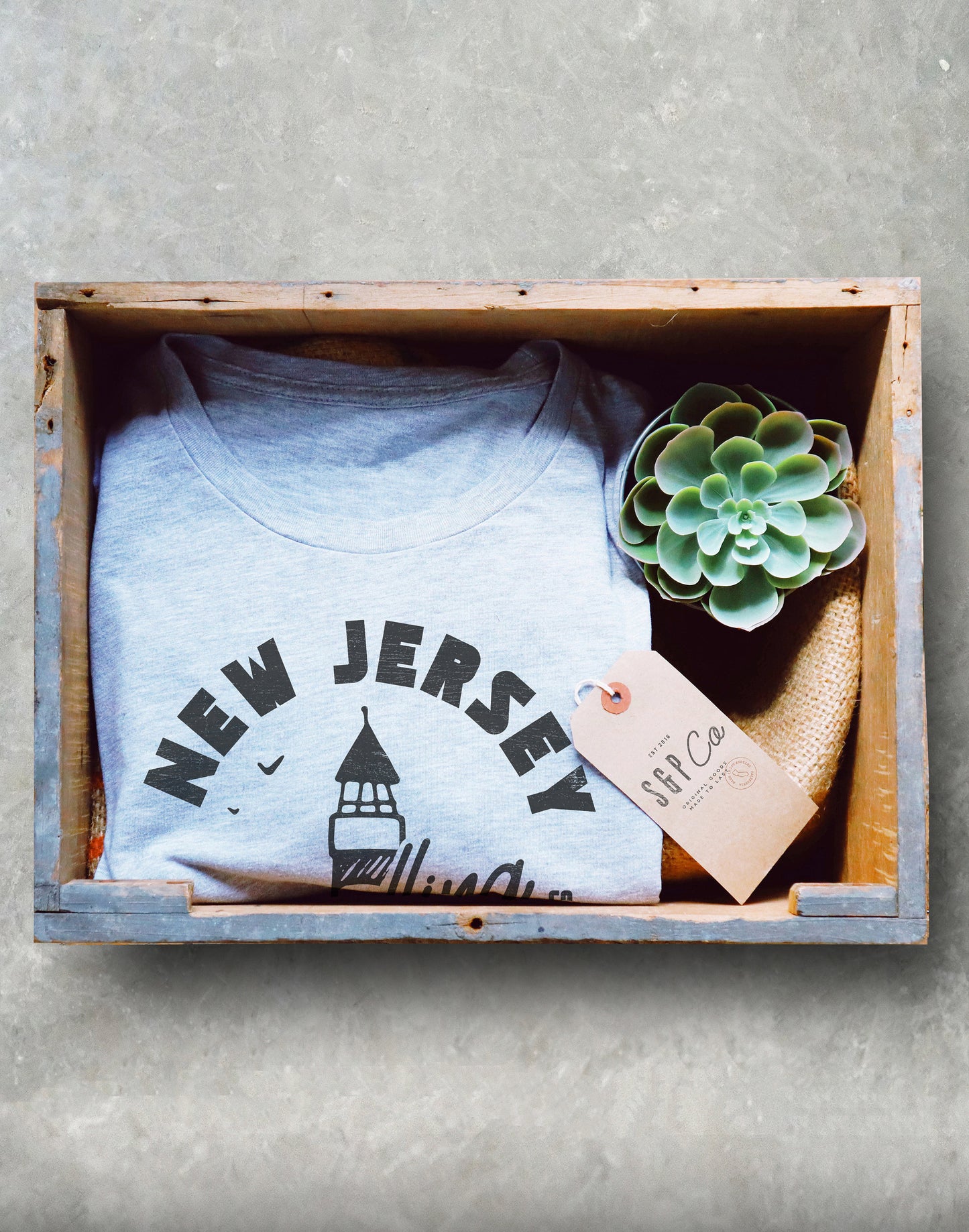 New Jersey Unisex Shirt - New