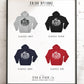 New Hampshire Is Calling And I Must Go Hoodie - NH Sweatshirt, The Granite State Gift, State Pride Shirt, Home State Gifts, Ski T-Shirt