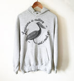 Louisiana Is Calling & I Must Go Hoodie - Louisiana Shirt, LS Home Gifts, I Love Louisiana Sweater, Baton Rouge Shirt, Pelican State Shirt - Stag & Peach Co
