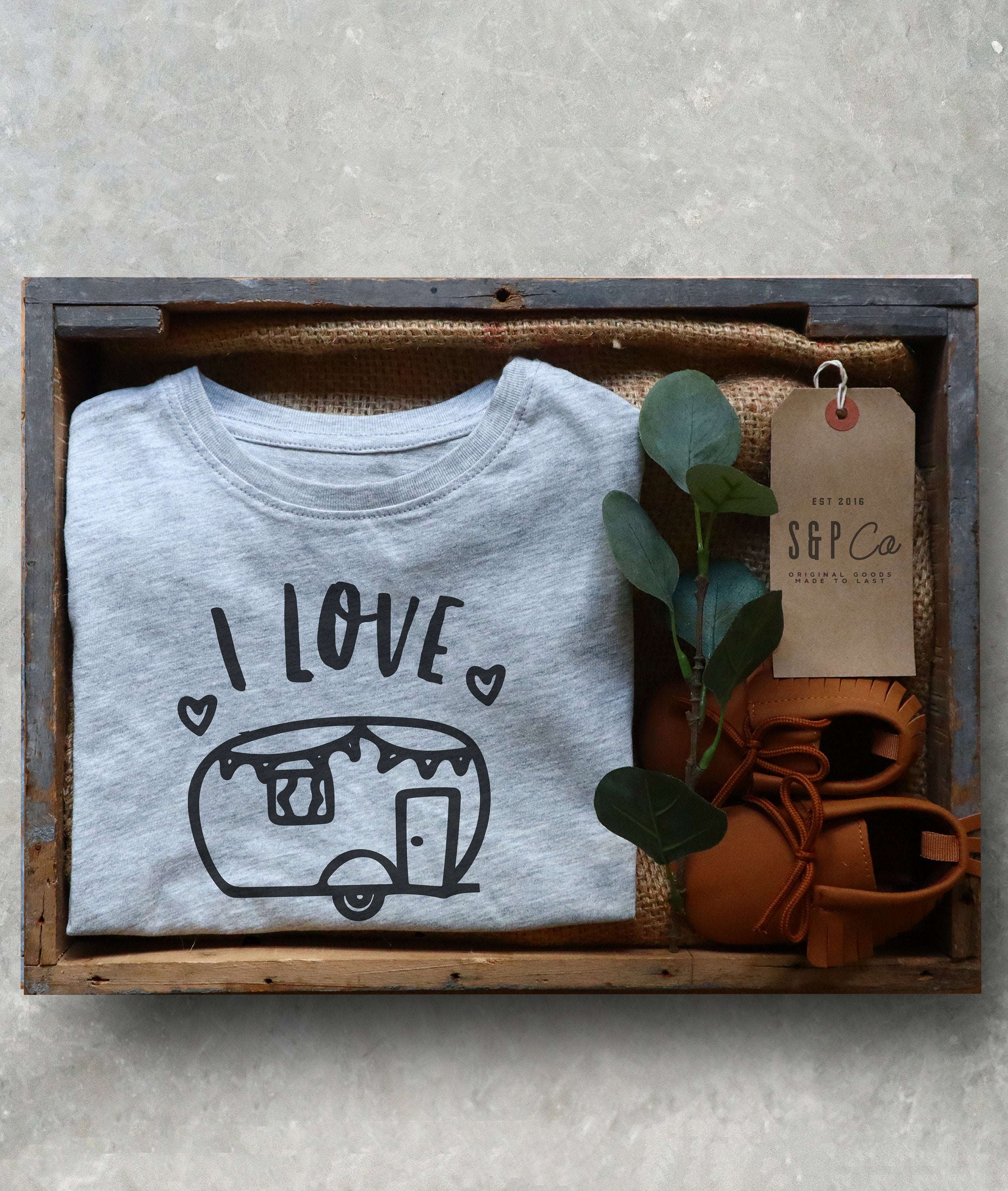 I Love Camping Kids Shirt - Camping Shirt, Happy Camper, Kids Camping Shirt, Adventure Shirt, Camping Toddler Shirt, Camp Shirt, Youth Tee - Stag & Peach Co