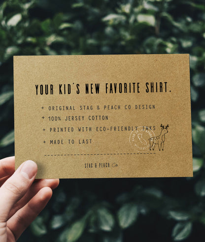 Auntie's Hiking Buddy Kids Shirt - Hiking Shirt, adventure Toddlers Shirt, hiking Shirt for kids, Adventure  Gift For Nephew or Niece