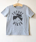 Future Hiker Kids Shirt - Hiking Shirt, Adventure Time Toddlers Shirt, Wanderlust Shirt, Adventure Awaits Youth Shirt, Mountain Shirt, - Stag & Peach Co